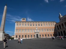 The Lateran Palace in Rome.